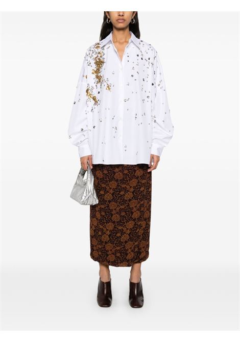 camicia DRIES VAN NOTEN | Camicia | CASIAEMB1466001